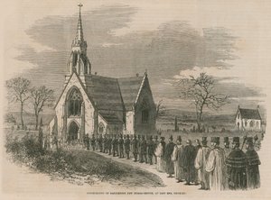 Consecration of Marylebone New Burial Ground