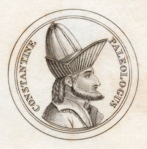 Constantine XI Palaiologus, from 