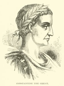 Constantine the Great by English School