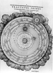 Construction of the Cosmos, from Robert Fludd
