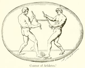 Contest of Athletes by English School