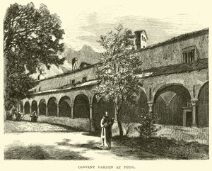 Convent Garden at Pesio by English School