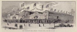 Convention Hall, Belfast, built for the Ulster Unionist Convention of 1892, held to demonstrate the opposition of Ulster Unionists to Irish Home Rule