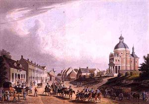 Conveying the French Cannon from the Field of Battle on 24 July 1815, at Waterloo