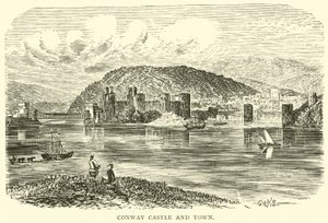Conway Castle and Town