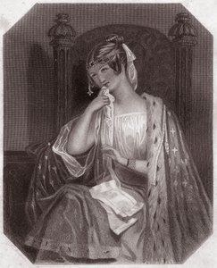 Cordelia (King Lear) (circa 1838) from Gallery of the Women of Shakespeare by English School