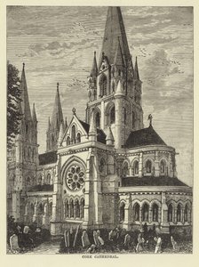 Cork Cathedral by English School