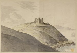 Cork Harbour by English School