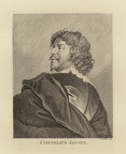 Cornelius Janssen van Ceulen by English School