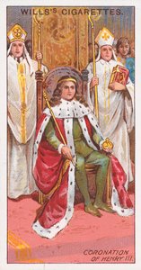Coronation of Henry III