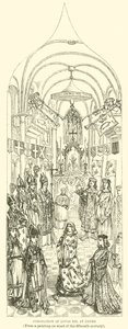 Coronation of Louis XII at Reims by English School