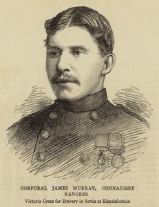 Corporal James Murray, Connaught Rangers