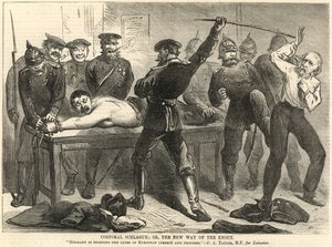 Corporal Schlague; or, The New Way of the Knout by English School
