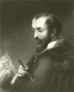 Correggio by English School