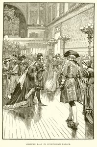 Costume Ball in Buckingham Palace