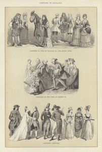 Costume in England