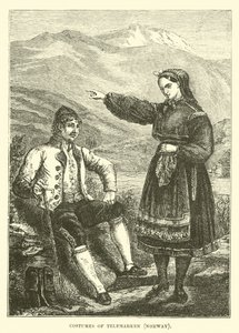 Costumes of Telemarken, Norway