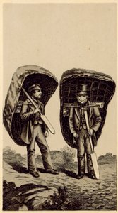 Costumes of Wales: Salmon Fishermen by English School