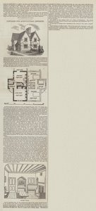 Cottages for Agricultural Districts by English School