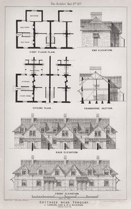 Cottages near Torquay by English School