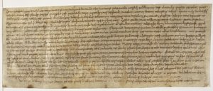 Wealdhere letter, earliest letter close by English School