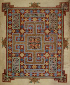 Carpet Page Introducing St Luke