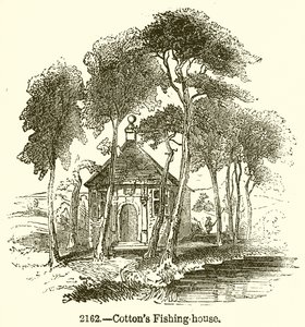 Cottons Fishing-House by English School