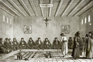 Council-general of the Epistates by English School