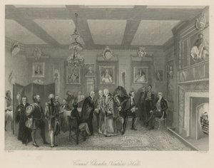 Council Chamber, Vintners Hall by English School
