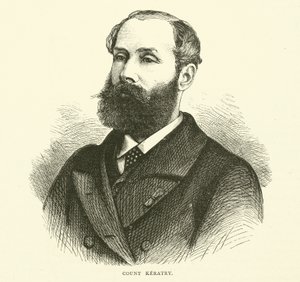 Count Keratry, December 1870 by English School