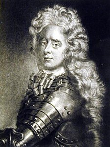 Count Konismark (d.1686) Illustration from Portraits of Characters Illustrious in British History, Engraved by Richard Earlom and Charles Turner by English School
