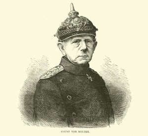 Count Von Moltke, July 1870 by English School