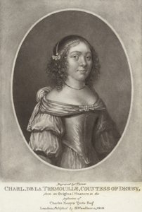 Countess of Derby by English School