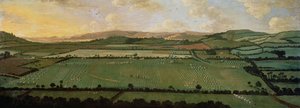 Country Round Dixton Manor, c.1725 by English School