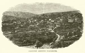 Country around Nazareth by English School