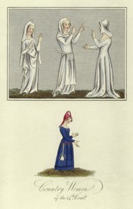 Country women of the 14th Century