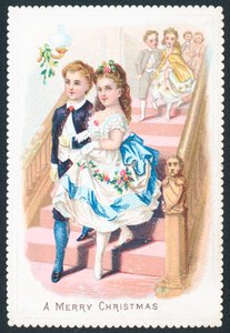 Couple Arriving at Party