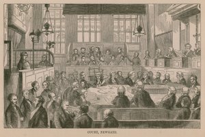 Court, Newgate by English School