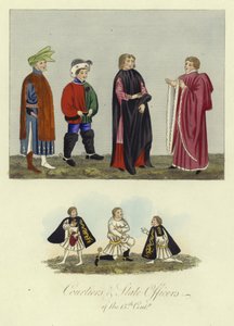 Courtiers and State Officers of the 15th Century
