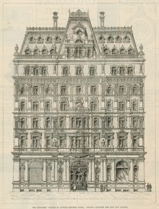 Courts of Justice Central Hotel by English School
