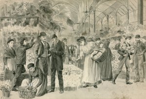 Covent Garden, London by English School