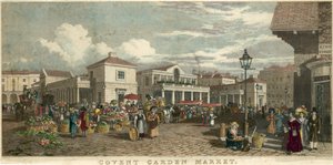 Covent Garden Market, London by English School