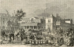 Covent Garden Market, London