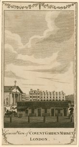 Covent Garden Market, London by English School
