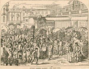 Covent Garden Market, London: the West End