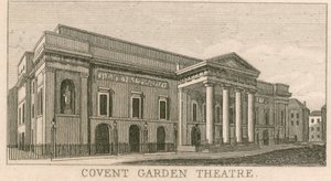Covent Garden Theatre, London