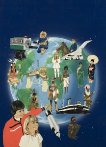 Cover for Annual (yet to be identified)