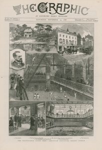 Cover of The Graphic by English School