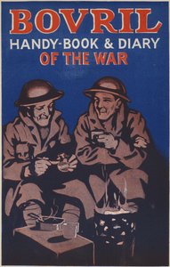 Cover of the Bovril Handy Book and Diary of the War