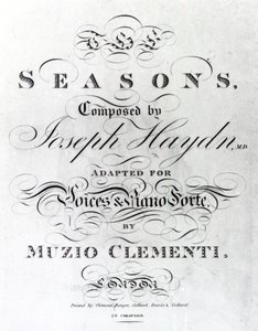 Cover of the Score Sheet of 